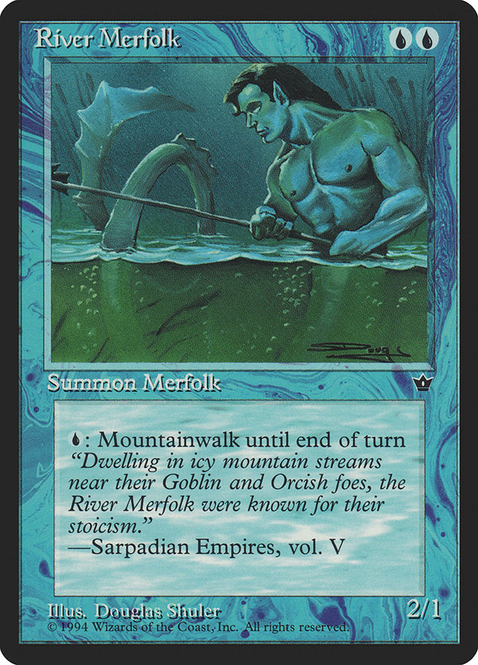 River Merfolk [Fallen Empires] (24)