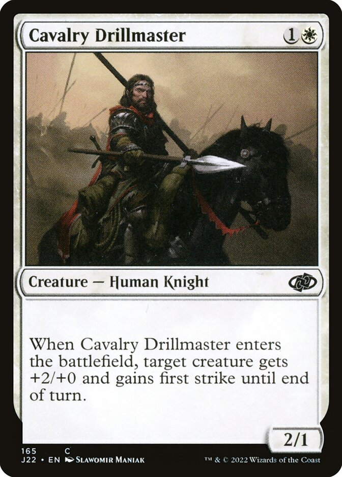 Cavalry Drillmaster [Jumpstart 2022] (165)