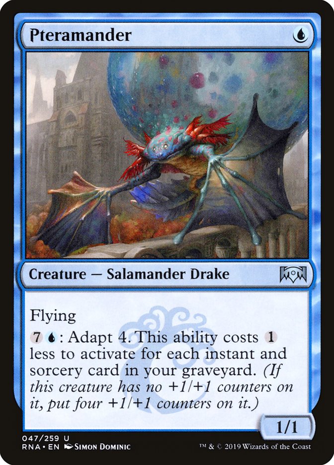 Pteramander [Ravnica Allegiance] (47)