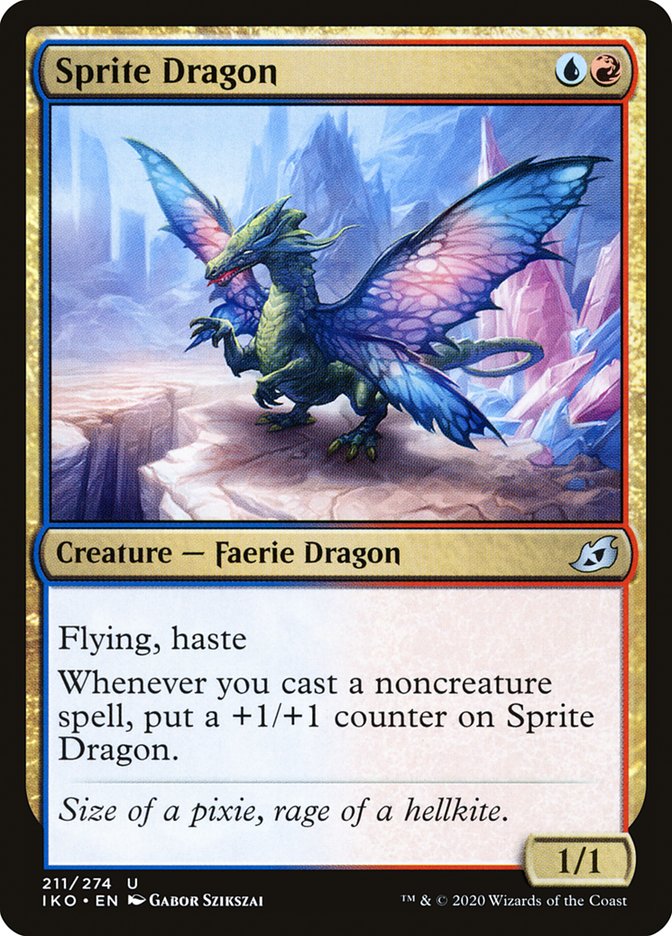 Sprite Dragon [Ikoria: Lair of Behemoths] (211)
