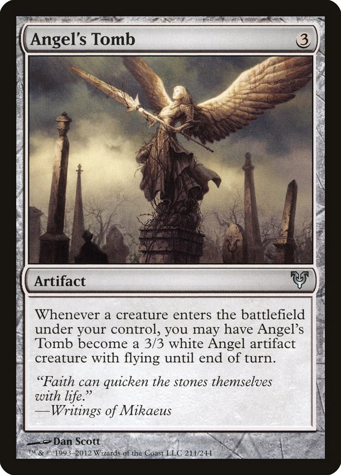 Angel's Tomb [Avacyn Restored] (211)