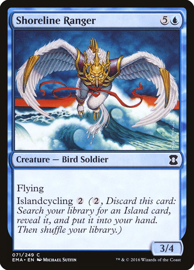 Shoreline Ranger [Eternal Masters] (71)
