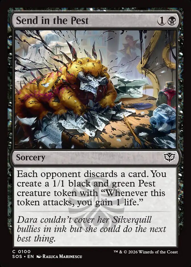 Send in the Pest [Secrets of Strixhaven] (100)