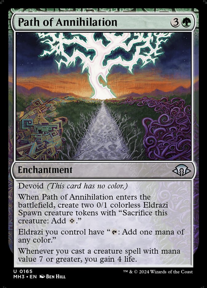 Path of Annihilation [Modern Horizons 3] (165)