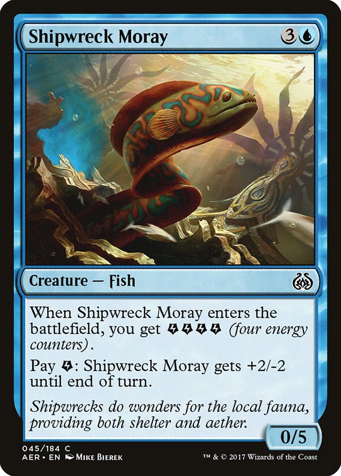 Shipwreck Moray [Aether Revolt] (45)