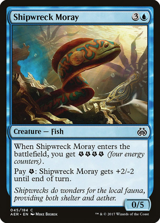 Shipwreck Moray [Aether Revolt] (45)