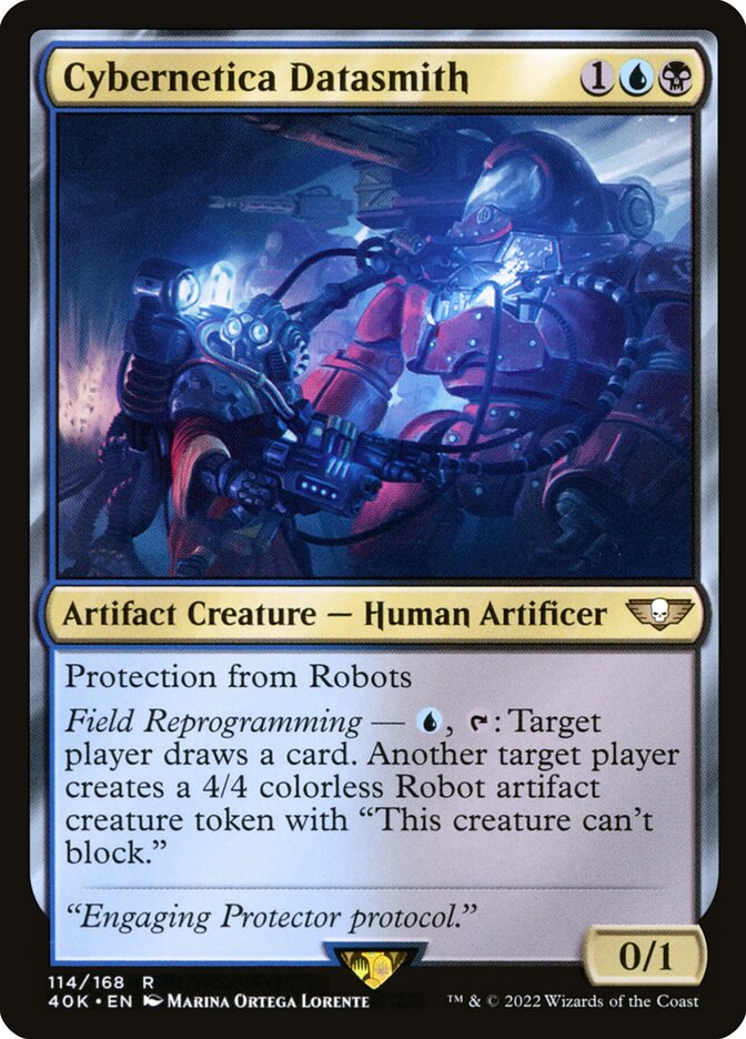 Cybernetica Datasmith [Warhammer 40,000 Commander] (114)