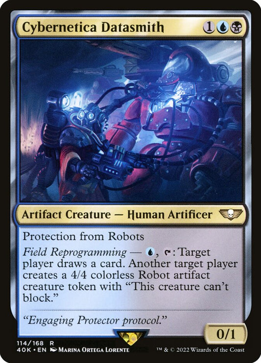 Cybernetica Datasmith [Warhammer 40,000 Commander] (114)