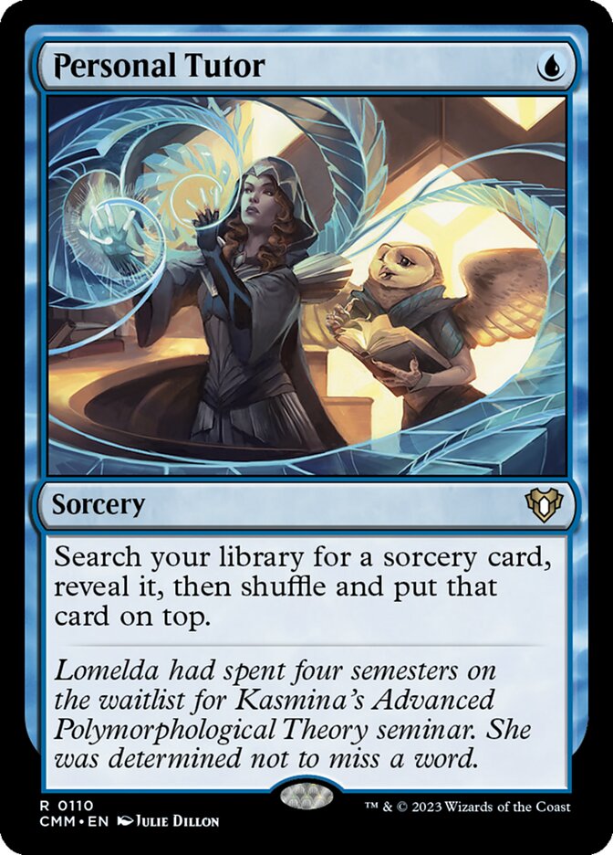 Personal Tutor [Commander Masters] (110)
