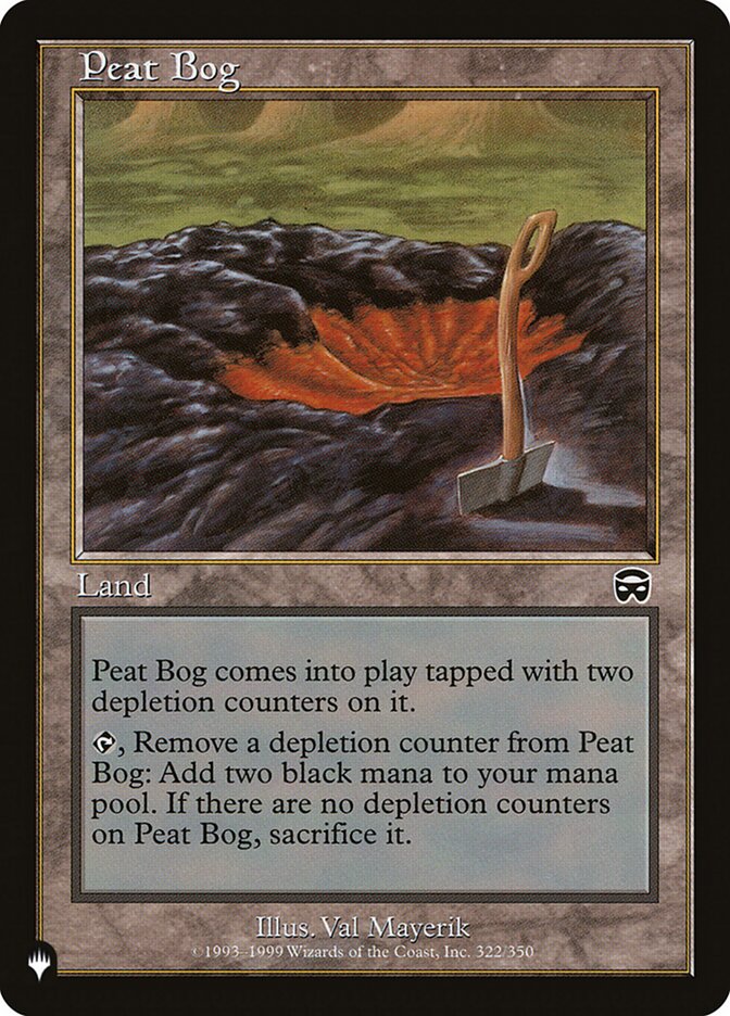 Peat Bog [The List] (MMQ-322)