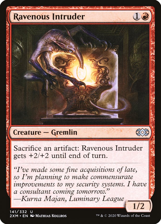Ravenous Intruder [Double Masters] (141)