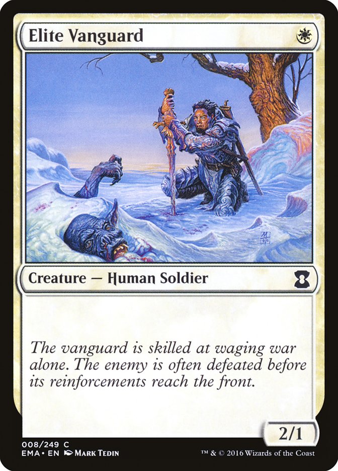 Elite Vanguard [Eternal Masters] (8)
