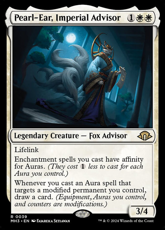 Pearl-Ear, Imperial Advisor [Modern Horizons 3] (39)