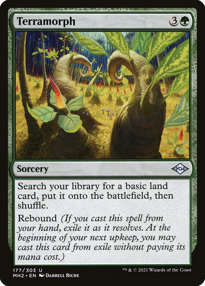 Terramorph [Modern Horizons 2] (177)