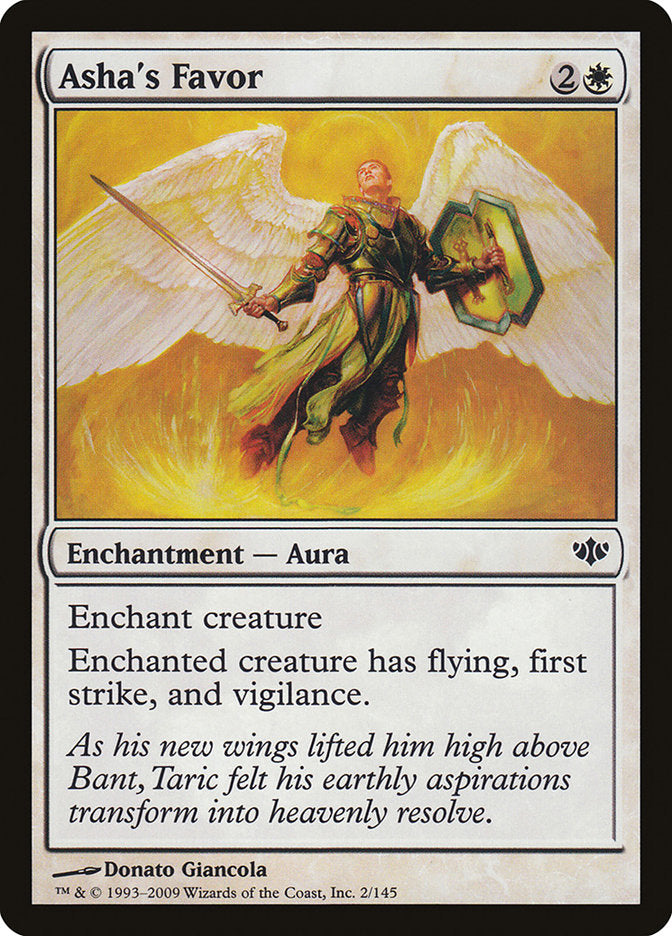 Asha's Favor [Conflux] (2)