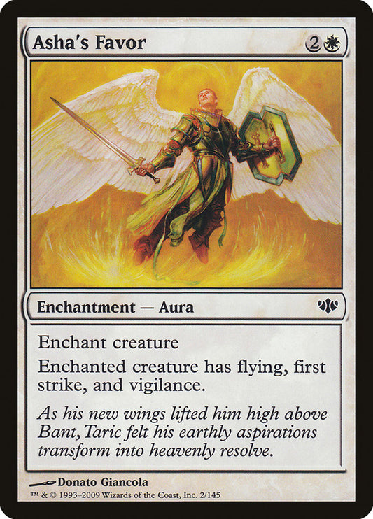 Asha's Favor [Conflux] (2)