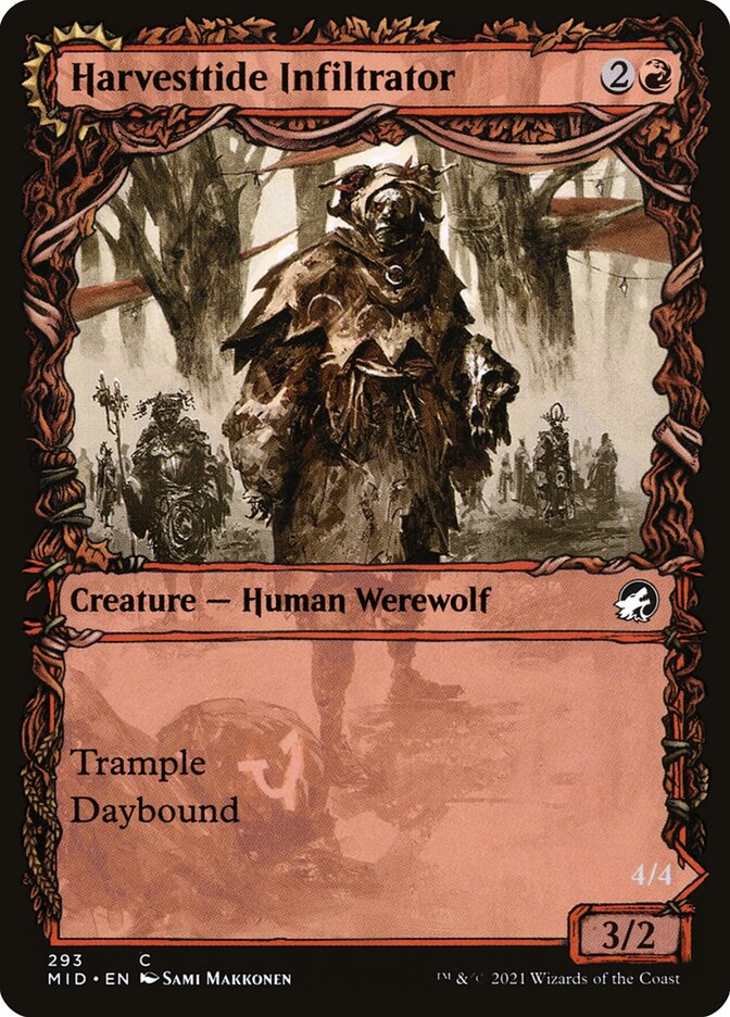Harvesttide Infiltrator [Innistrad: Midnight Hunt] (293)