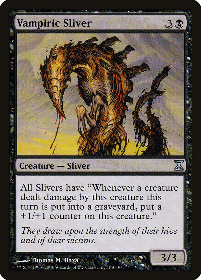 Vampiric Sliver [Time Spiral] (140)