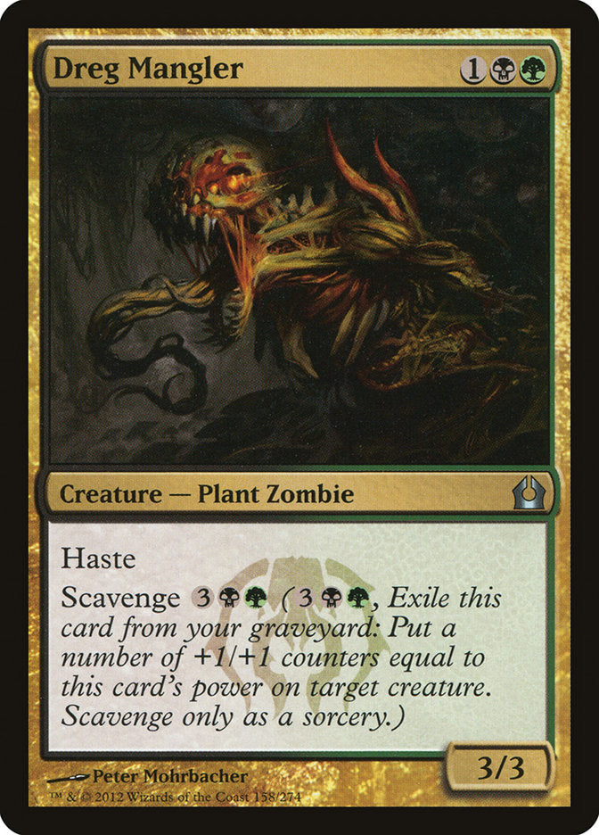 Dreg Mangler [Return to Ravnica] (158)