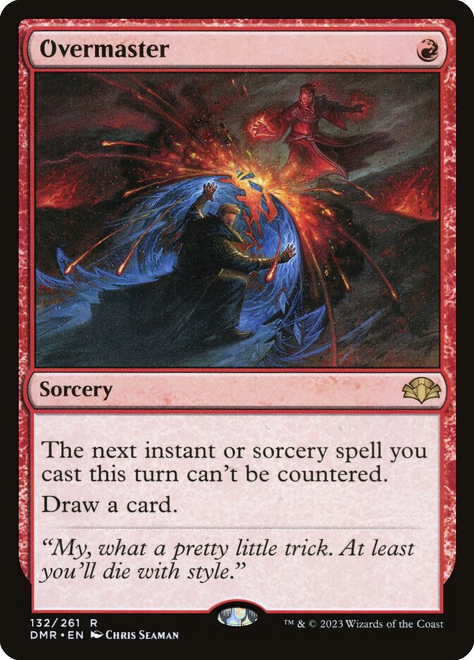 Overmaster [Dominaria Remastered] (132)