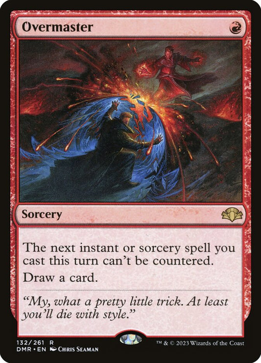 Overmaster [Dominaria Remastered] (132)