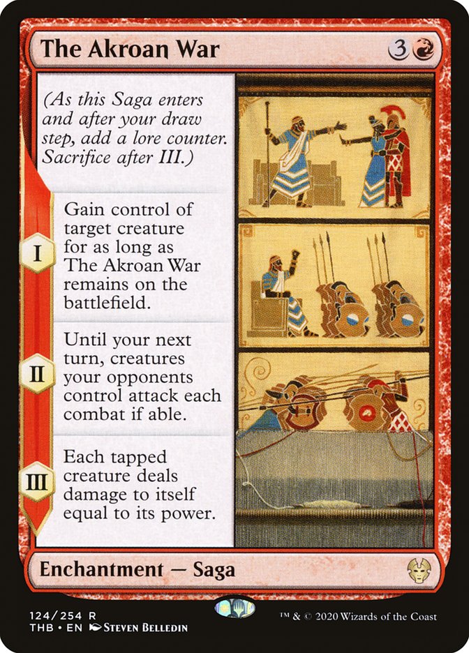 The Akroan War [Theros Beyond Death] (124)
