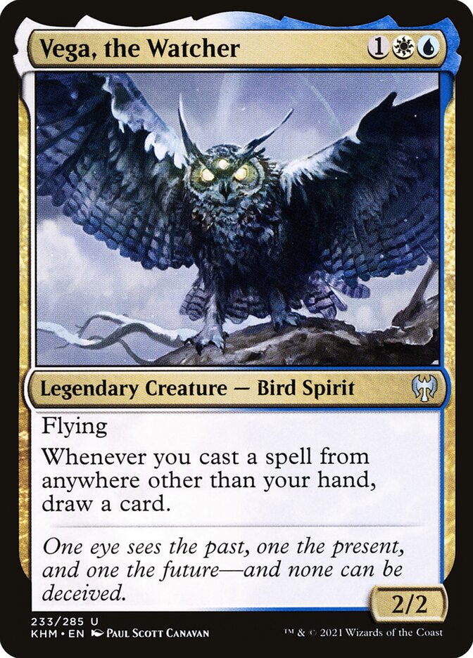 Vega, the Watcher [Kaldheim] (233)