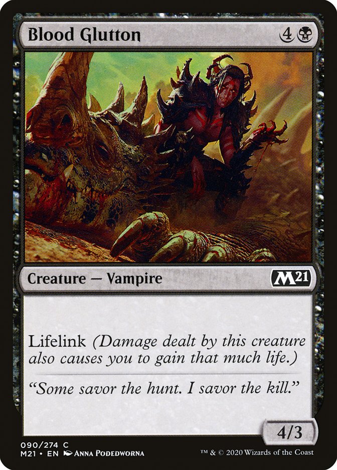 Blood Glutton [Core Set 2021] (90)