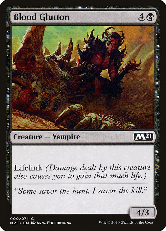 Blood Glutton [Core Set 2021] (90)