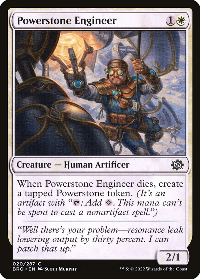 Powerstone Engineer [The Brothers' War] (20)