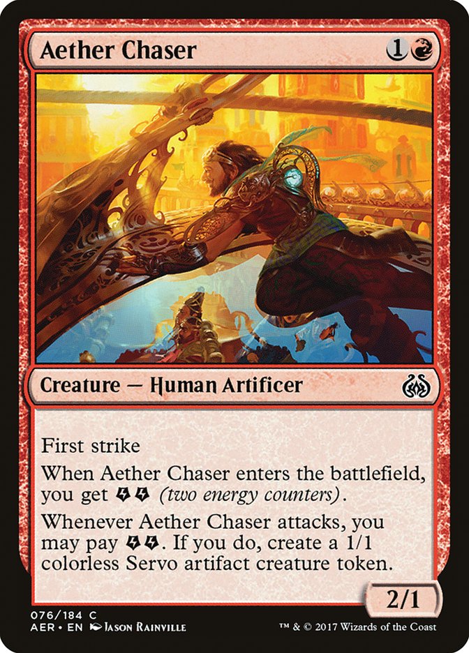 Aether Chaser [Aether Revolt] (76)