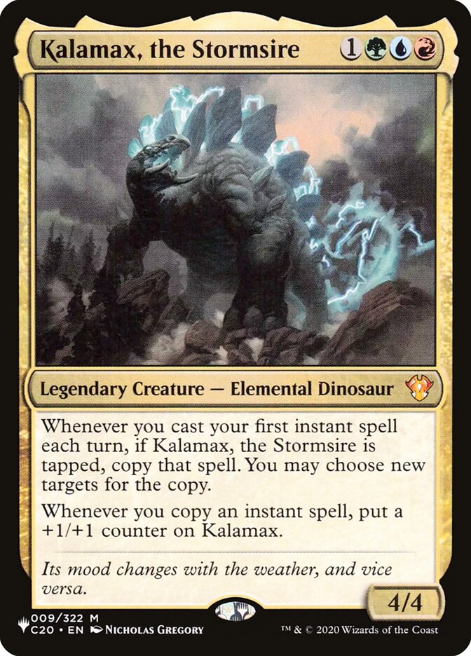 Kalamax, the Stormsire [The List] (C20-9)