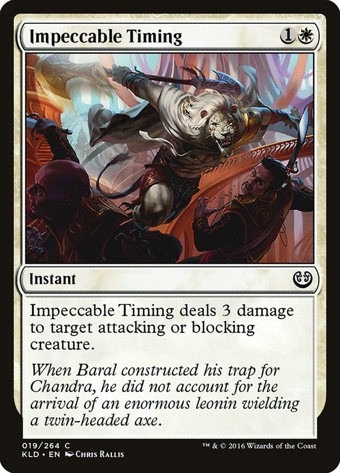 Impeccable Timing [Kaladesh] (19)