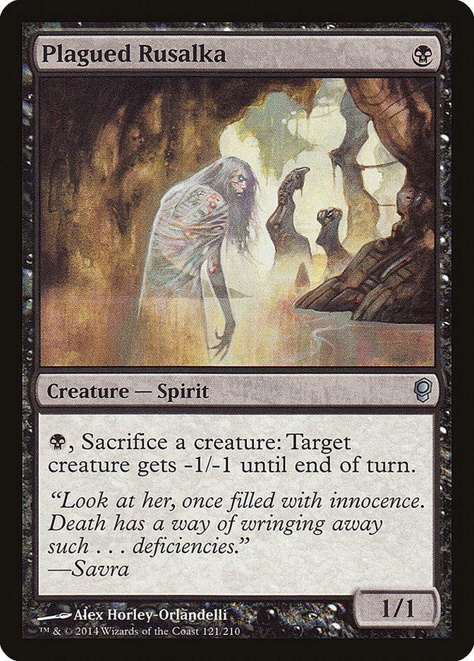 Plagued Rusalka [Conspiracy] (121)