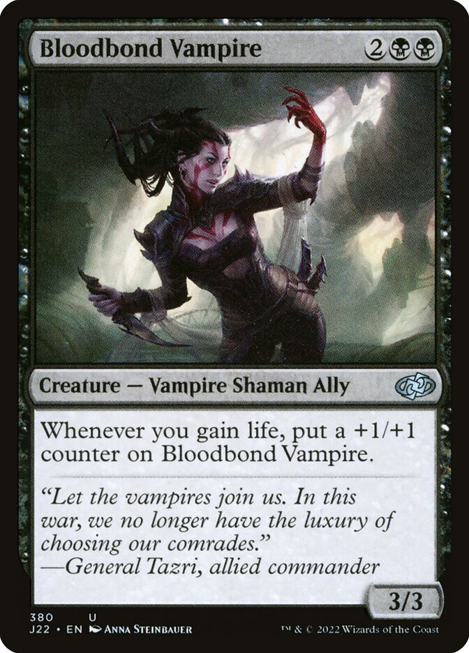 Bloodbond Vampire [Jumpstart 2022] (380)