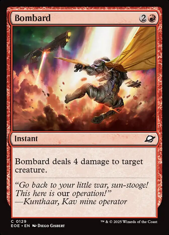 Bombard [Edge of Eternities] (129)