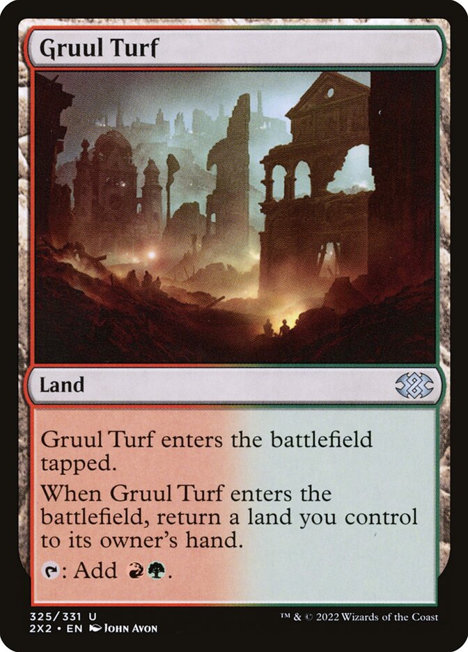 Gruul Turf [Double Masters 2022] (325)