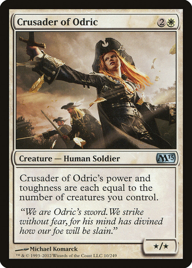 Crusader of Odric [Magic 2013] (10)