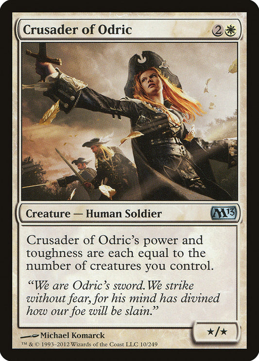 Crusader of Odric [Magic 2013] (10)