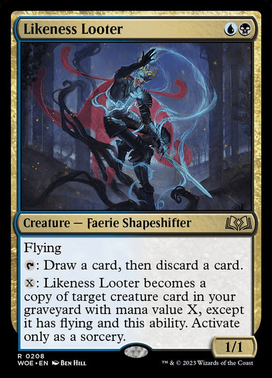 Likeness Looter [Wilds of Eldraine] (208)