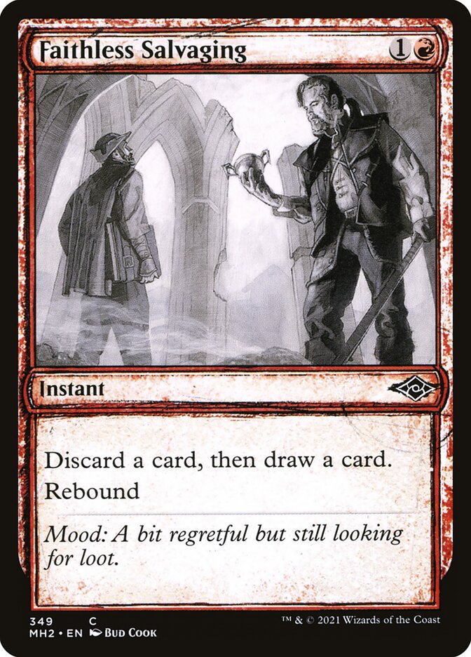 Faithless Salvaging [Modern Horizons 2] (349)