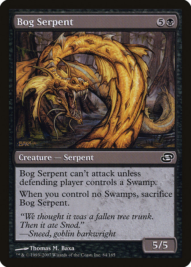 Bog Serpent [Planar Chaos] (84)
