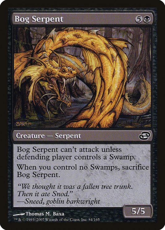 Bog Serpent [Planar Chaos] (84)