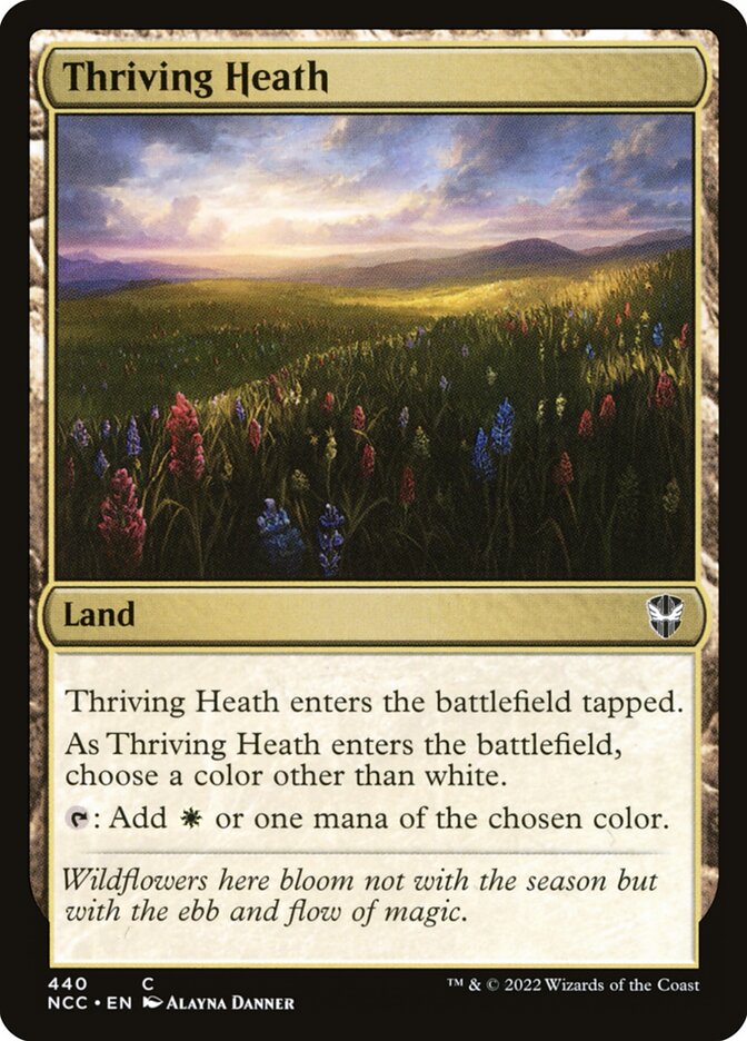 Thriving Heath [New Capenna Commander] (440)