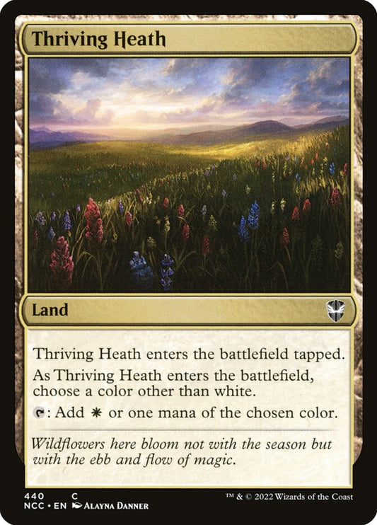 Thriving Heath [New Capenna Commander] (440)