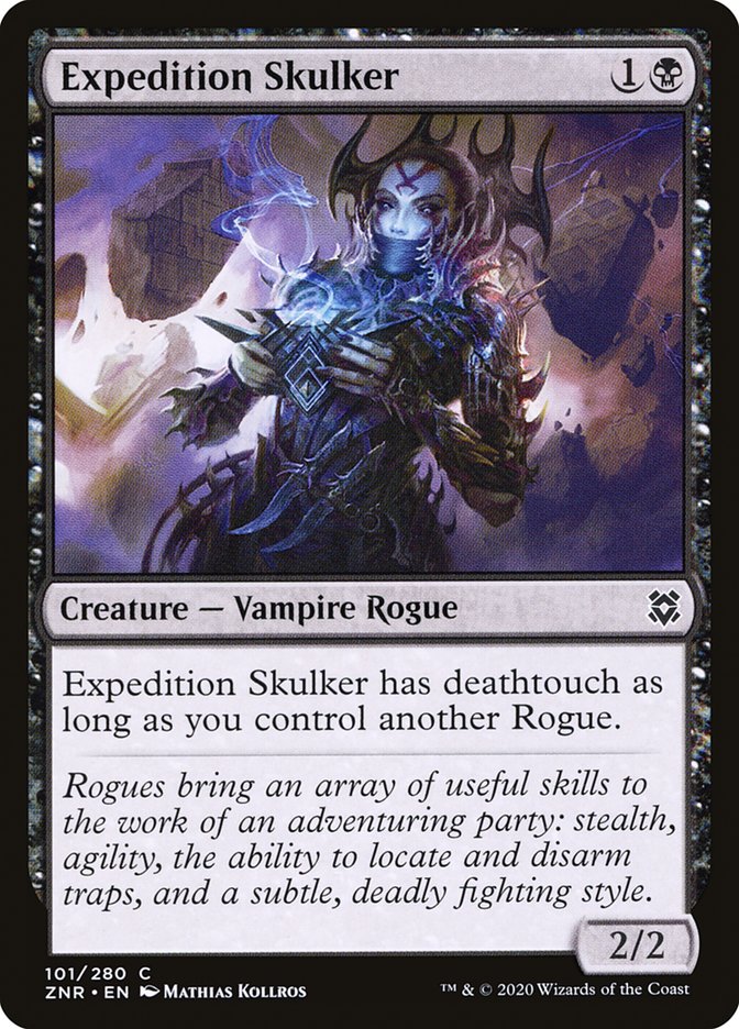 Expedition Skulker [Zendikar Rising] (101)