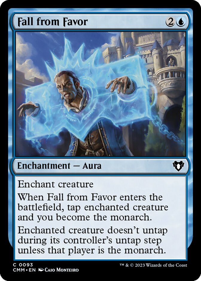 Fall from Favor [Commander Masters] (93)