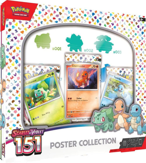 Pokemon TCG: Pokemon 151 Poster Collection