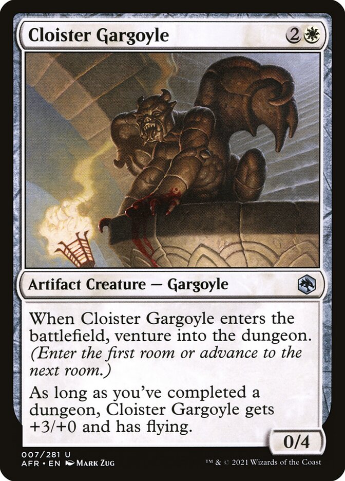 Cloister Gargoyle [Adventures in the Forgotten Realms] (7)