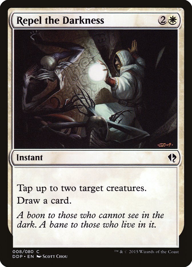 Repel the Darkness [Duel Decks: Zendikar vs. Eldrazi] (8)